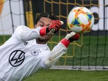 Kann's auch mit den Händen: Nationalspieler Serge Gnabry