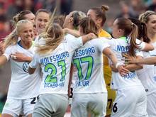Die Frauen des VfL Wolfsburg haben das Viertelfinale im DFB-Pokal erreicht