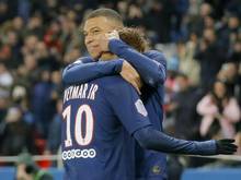 Neymar und Mbappé besorgen den Auswärtssieg für PSG