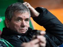 Mit Düsseldorf derzeit in einer Krise: Fortuna-Coach Friedhelm Funkel
