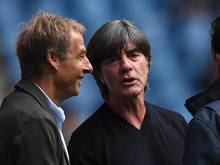 Joachim Löw war Assistent von Jürgen Klinsmann beim deutschen Nationalteam