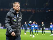Jürgen Klinsmann freut sich auf das Duell mit seinem Ex-Kkub FC Bayern