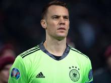 Deutschlands Torwart Manuel Neuer hat mit Marc-André ter Stegen kein Problem