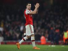 Hatte beim FC Arsenal um die Freigabe für einen Wechsel gebeten: Granit Xhaka