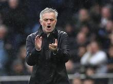 Hat mit Tottenham Hotspur die vierte Runde im FA Cup erreicht: Trainer José Mourinho