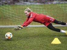 Nummer 1 beim SC Freiburg und beim DFB: Merle Frohms