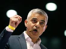 Saliq Khan ist Bürgermeister von London