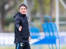 Bruno Labbadia ist neuer Trainer bei Hertha BSC