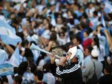 Die Fußball-Fans müssen zuhause bleiben: Die laufende Saison in Argentinien wurde abgebrochen
