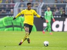 Borussia Dortmund muss bis zum Ende der Saison ohne Dan-Axel Zagadou auskommen