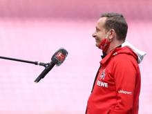 Horst Heldt hat den gelungenen Neustart der Fußball-Bundesliga nach der Corona-Zwangspause mit Freude kommentiert