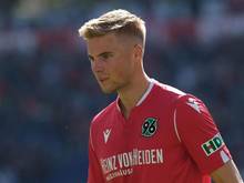 Wechsel von Hannover 96 in die niederländische erste Liga: Emil Hansson