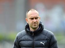 Wird Holstein Kiel bis Saisonende fehlen: Trainer Ole Werner