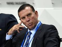 Hat eine neunjährige Gefängnisstrafe erhalten: Der ehemalige FIFA-Vizepräsident Juan Ángel Napout