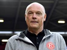 Startet mit Fortuna Düsseldorf die Mission Wiederaufstieg: Trainer Uwe Rösler