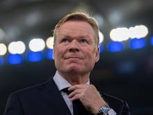 Ronald Koeman ist neuer Trainer des FC Barcelona