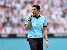 Fällt zum Bundesliga-Start aus: Schiedsrichter Deniz Aytekin