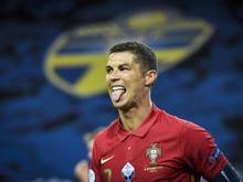 Christiano Ronaldo erreicht einen weiteren Meilenstein in seiner Karriere