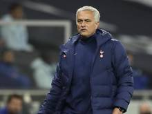 José Mourinho rechnet bei Tottenham Hotspur vorerst nicht mit Gareth Bale