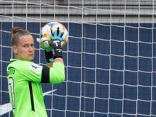 Wurde für das Länderspiel gegen England nachnominiert: Wolfsburg-Keeperin Friederike Abt