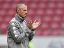 Jan-Moritz Lichte ist der neue Trainer des FSV Mainz 05