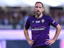 Muss mit dem AC Florenz in Quarantäne: Franck Ribéry