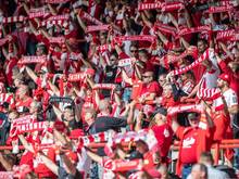 Trotz eines drastischen Anstiegs der Infektionszahlen in Berlin darf der 1. FC Union sein Heimspiel gegen den SC Freiburg vor rund 4500 Zuschauern austragen