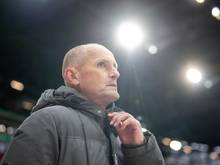 Ist bei seinem Ex-Klub Leverkusen noch gern gesehen: FCA-Coach Heiko Herrlich