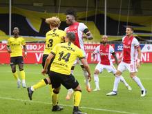Ajax Amsterdam fertigte VVV Venlo mit 13:0 ab