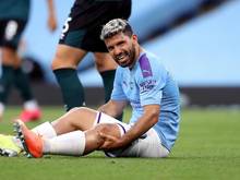 Sergio Agüero wird Manchester City vorerst fehlen