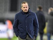 Manuel Baum und der FC Schalke 04 stehen unter Druck