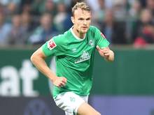 Christian Groß spielt für den SV Werder Bremen in der Bundesliga