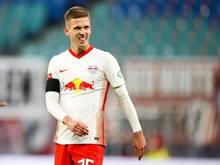 Hat mit RB Leipzig die Tabellenspitze im Blick: Dani Olmo