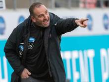 Heidenheims Trainer Frank Schmidt muss weitere Ausfälle verkraften