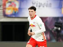 Ist positiv auf das Coronavirus getestet worden: Lazar Samardzic von RB Leipzig