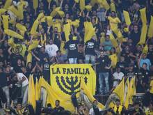 Anhänger des Fußballvereins Beitar Jerusalem (Symbolbild)