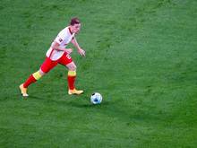 Leipzigs Marcel Halstenberg fordert eine bessere Defensiv-Leistung von RB Leipzig