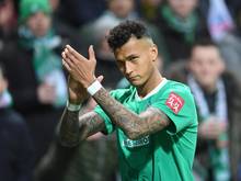 Davie Selke soll den Werder Bremern im Januar wieder zur Verfügung stehen