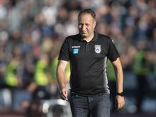 Ulms Trainer Holger Bachthaler will den FC Schalke ärgern
