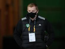 Celtic-Coach Neil Lennon muss selbst auch in häusliche Isolation