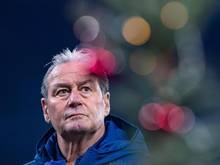 Von Schalker Fans zum "Jahrhunderttrainer" gewählt: Huub Stevens