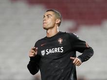Startet mit Portugals Nationalmannschaft in Italien in die WM-Qualifikation: Cristiano Ronaldo