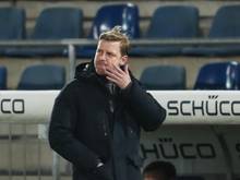 Will mit Bremen auch gegen die Bayern punkten: Werder-Coach Florian Kohfeldt
