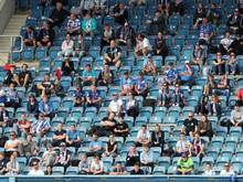 Hansa Rostock lässt am Samstag wieder Fans ins