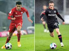 Jamal Musiala und Florian Wirtz sind erstmals für die Nationalmannschaft berufen worden