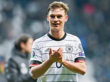 Das DFB-Team kann auf Joshua Kimmich zählen