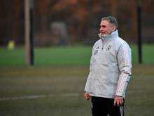 Stefan Kuntz blickt voller Vorfreude auf die U21-EM