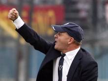 Ist wieder Trainer von AC Florenz: Beppe Iachini