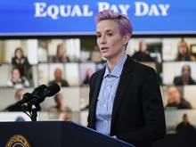 Megan Rapinoe kämpft für Gleichberechtigung