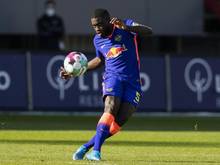 Hat wieder am Training von RB Leipzig teilgenommen: Dayot Upamecano in Aktion